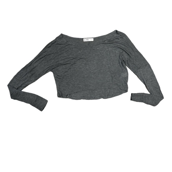 RE/DONE Long Sleeve Crop Top - Picture 3 of 6